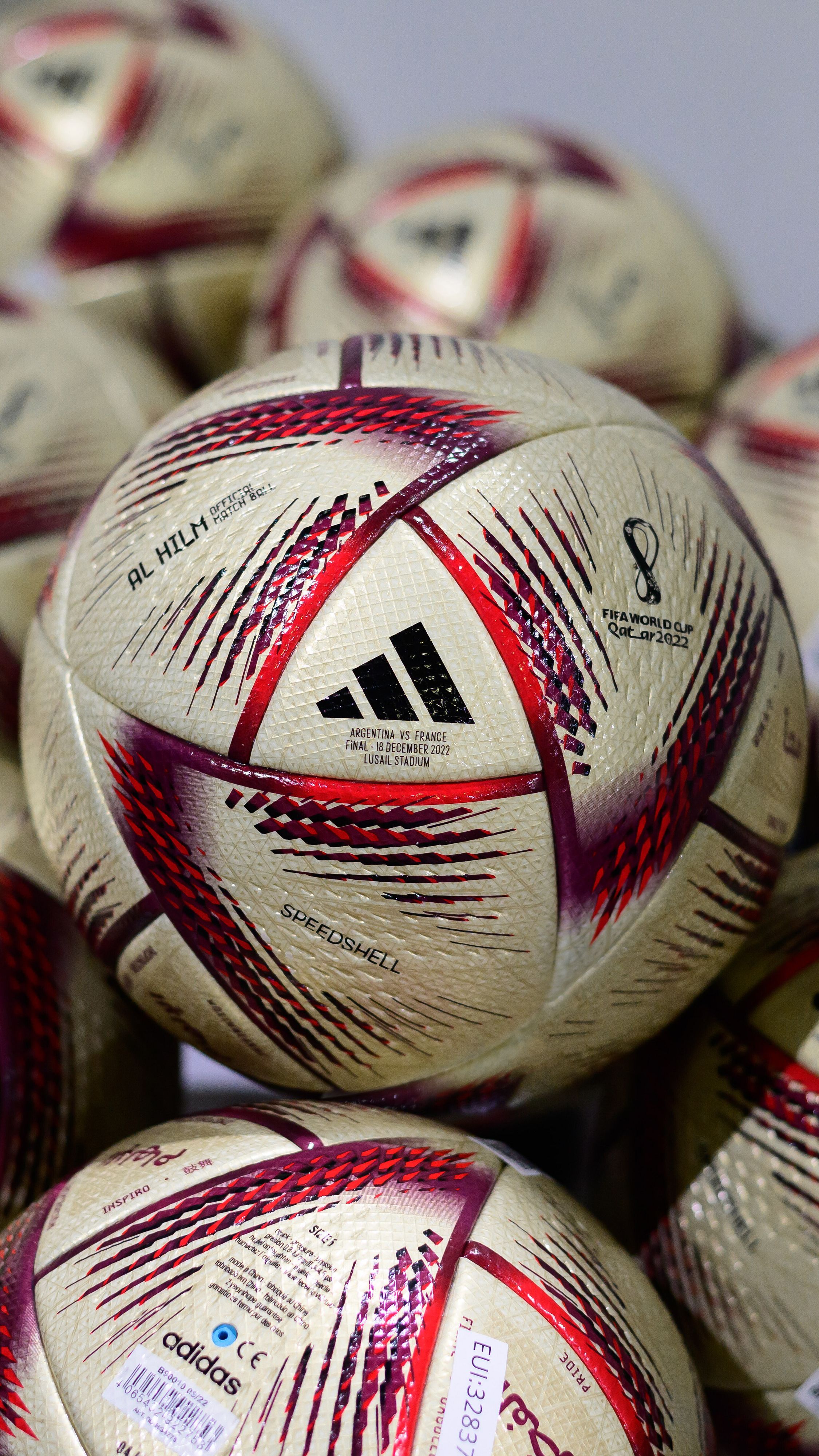 Argentina Francia ecco il pallone della finale mondiale