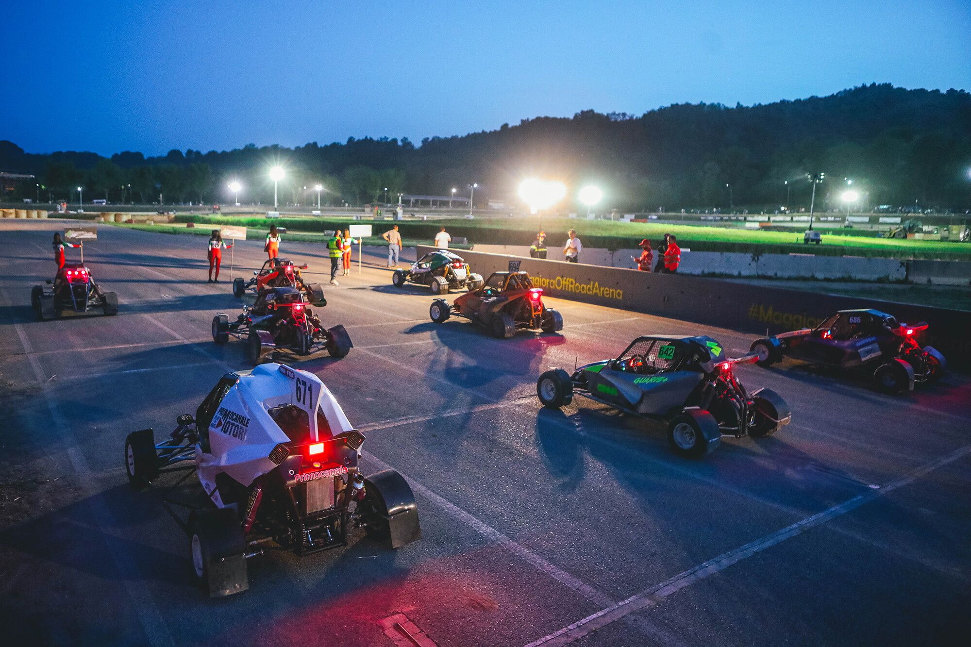 © Campionato Italiano Rallycross