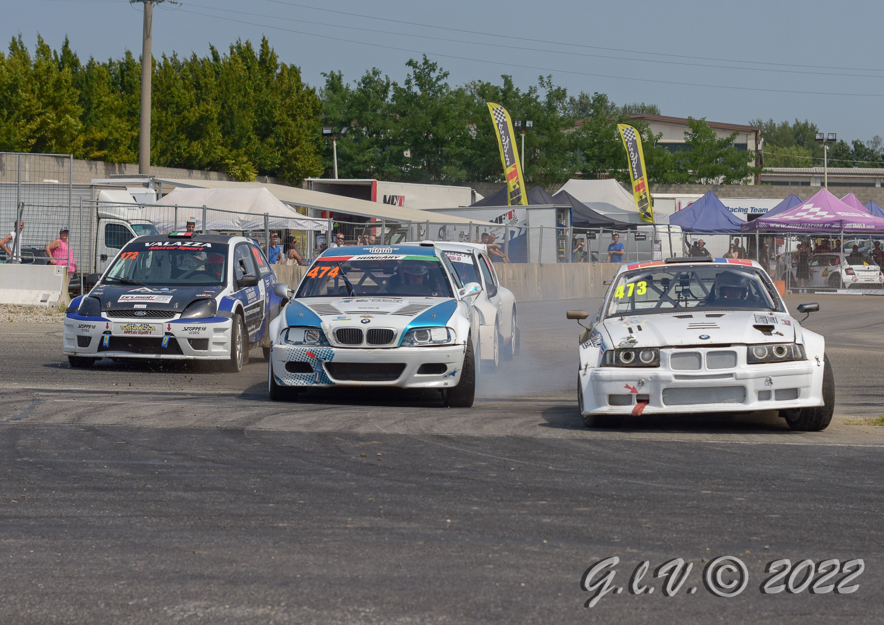 © Campionato Italiano Rallycross
