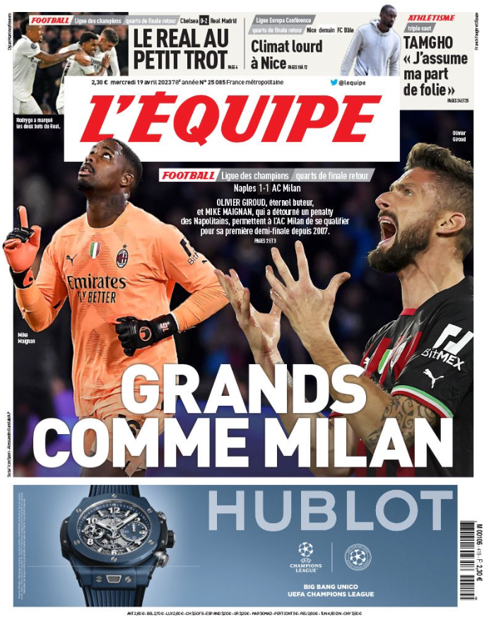 © L'Equipe