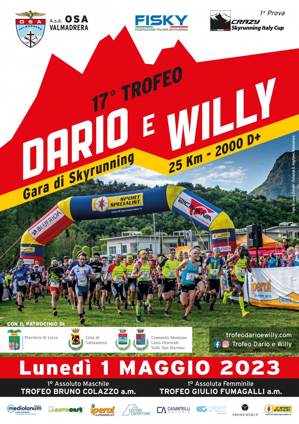 © Trofeo Dario e Willy Ufficio Stampa