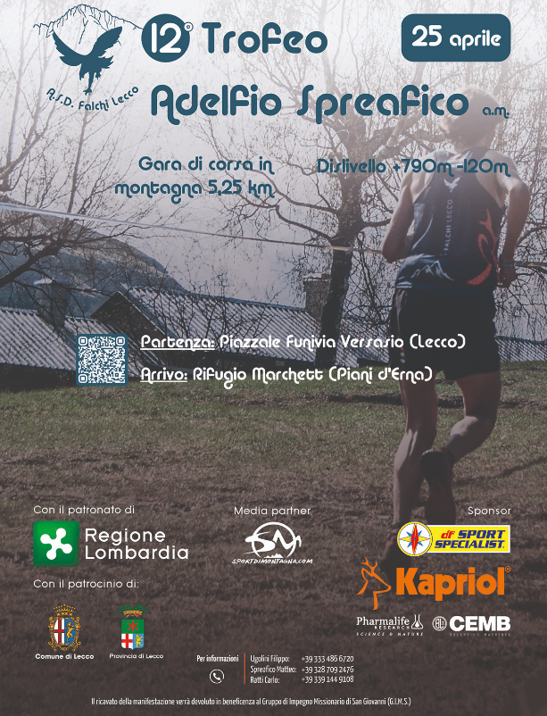 © Trofeo Adelfio Spreafico Ufficio Stampa