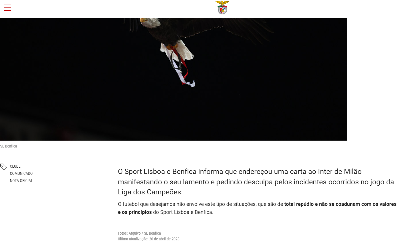 © slbenfica.pt