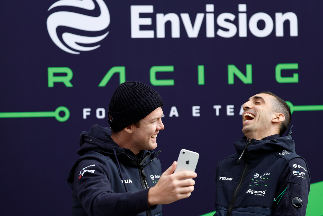 © Envision Racing Twitter