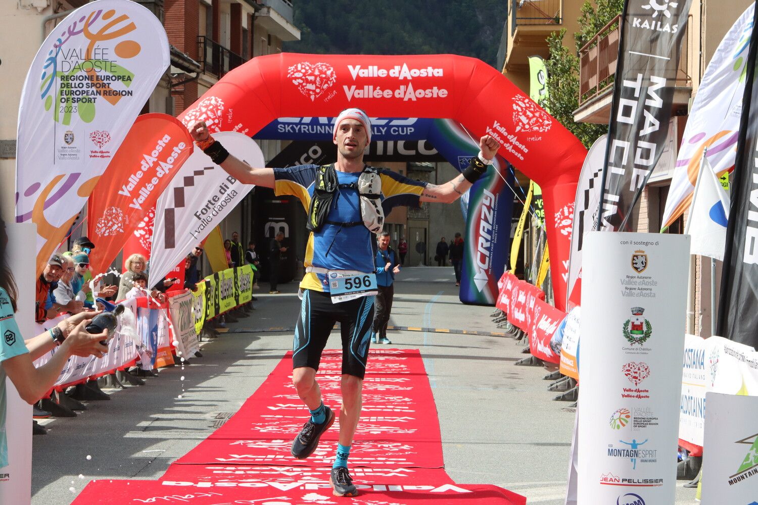 © Monte Zerbion SkyRace Press Office