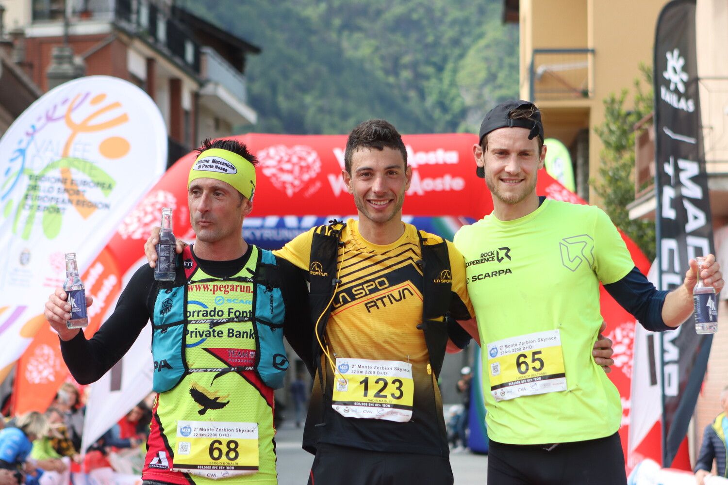 © Monte Zerbion SkyRace Press Office