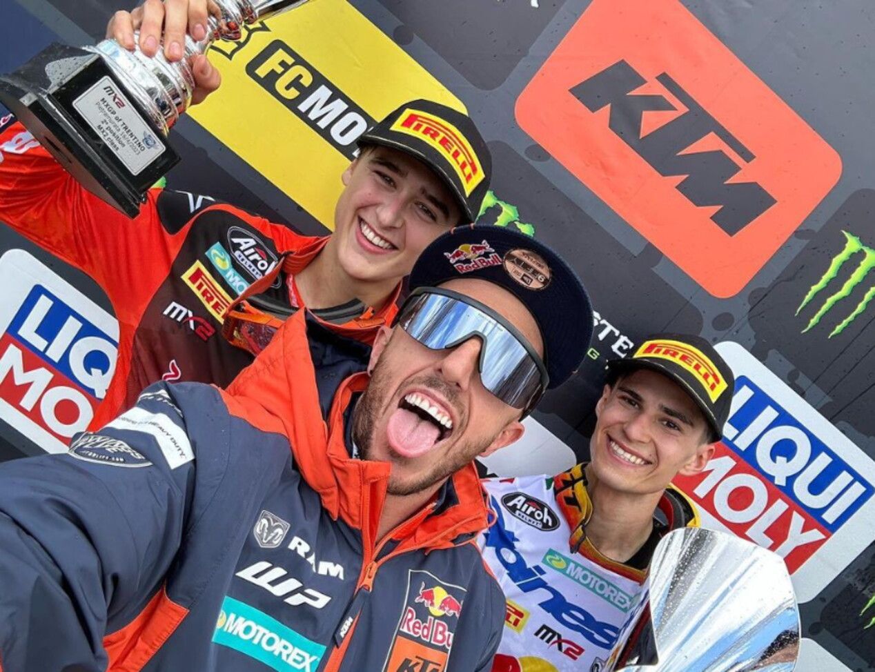 © Instagram Antonio Cairoli