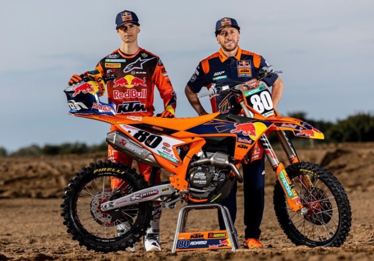 © Instagram Antonio Cairoli