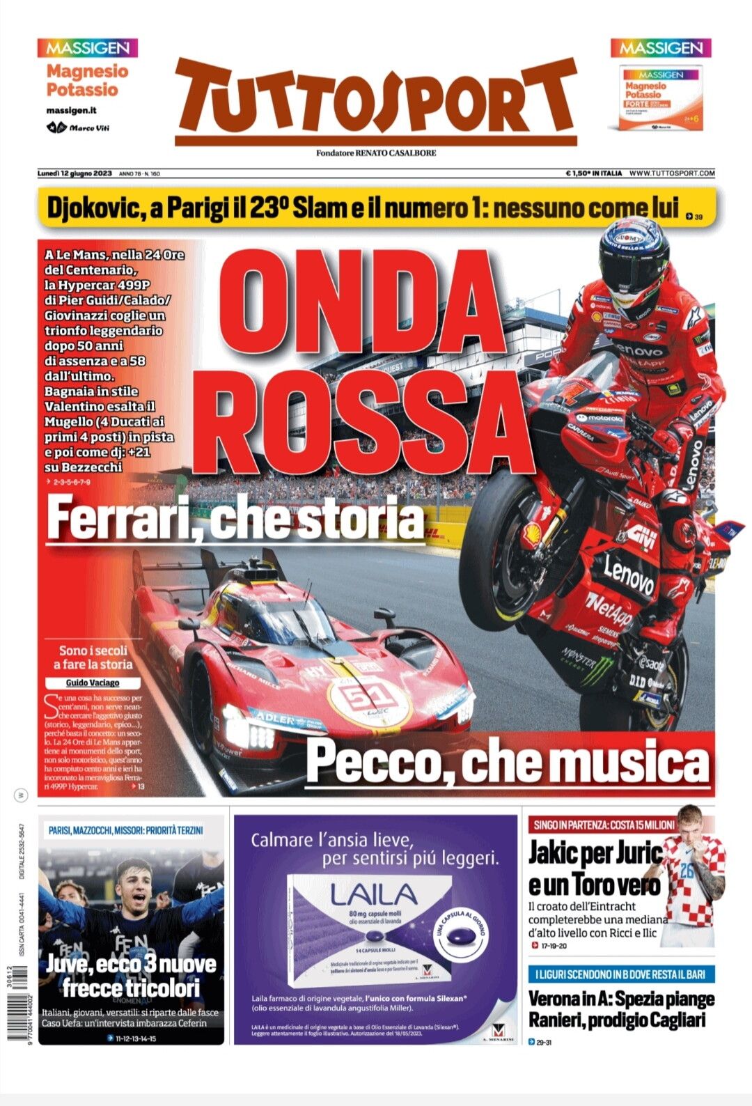 © Rassegna stampa 