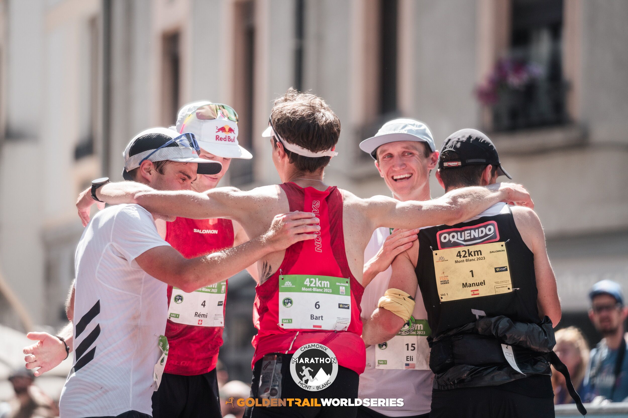 © @GoldenTrailSeries/@MarathonduMont-Blanc/@TheAdventureBakery