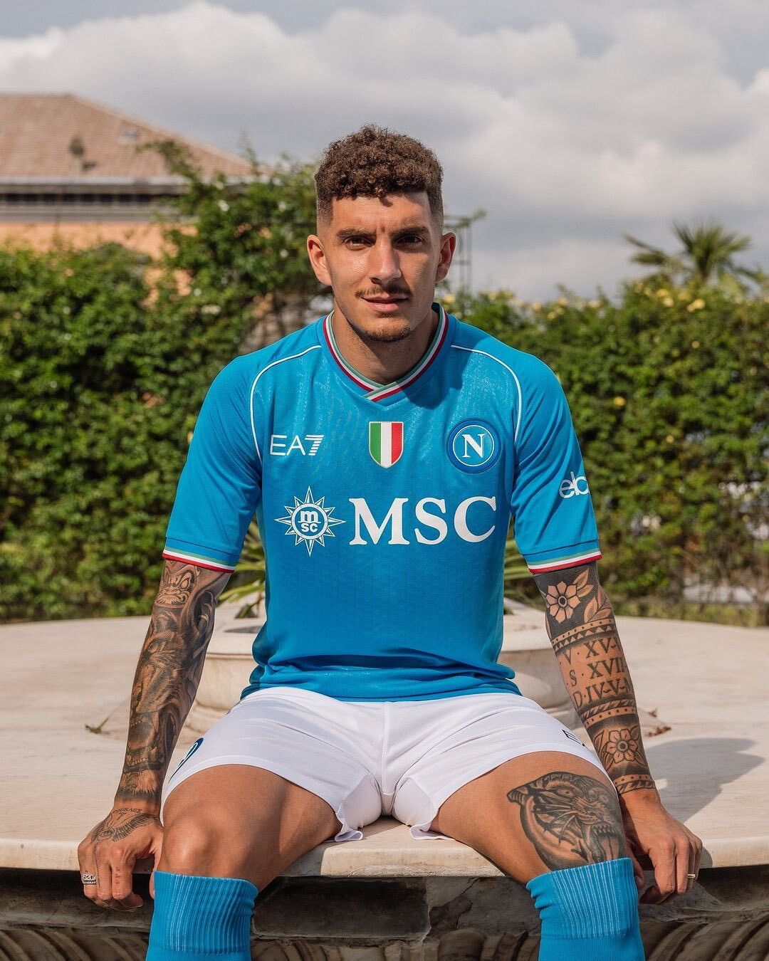 Nuove maglie del napoli clearance