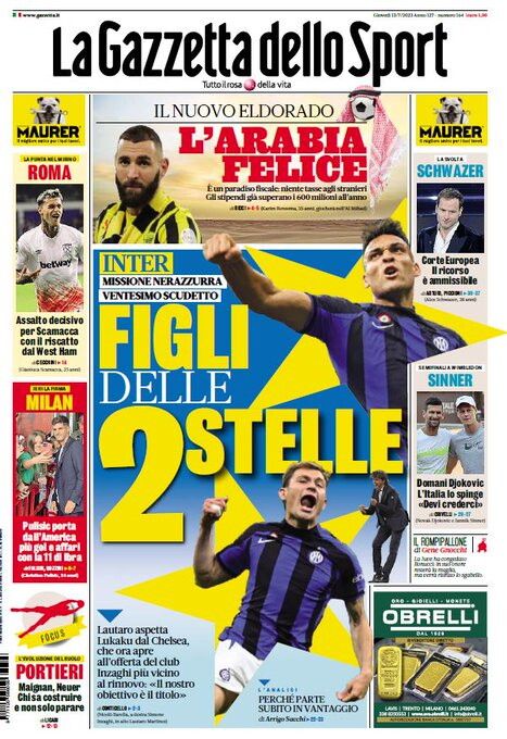 © rassegna stampa