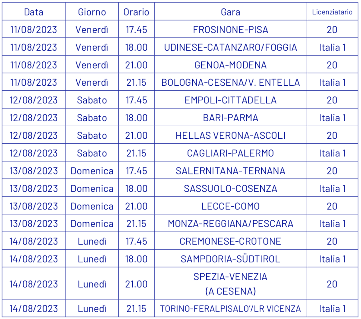 © lega serie a