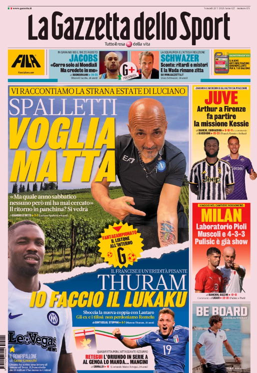 © rassegna stampa