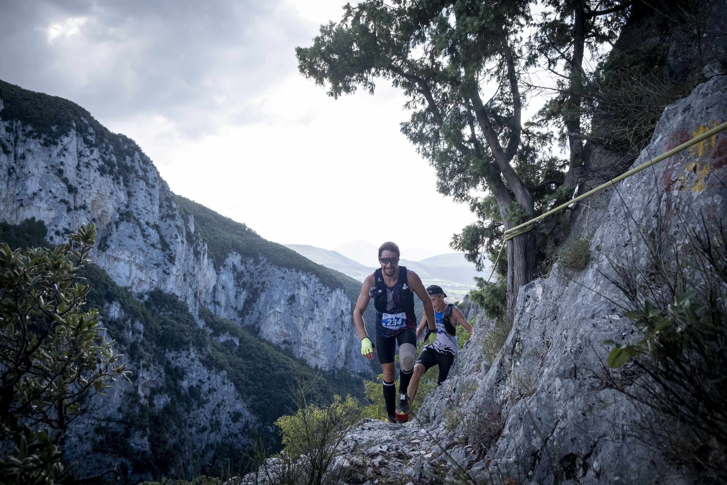 © Frasassi SkyRace Press Office