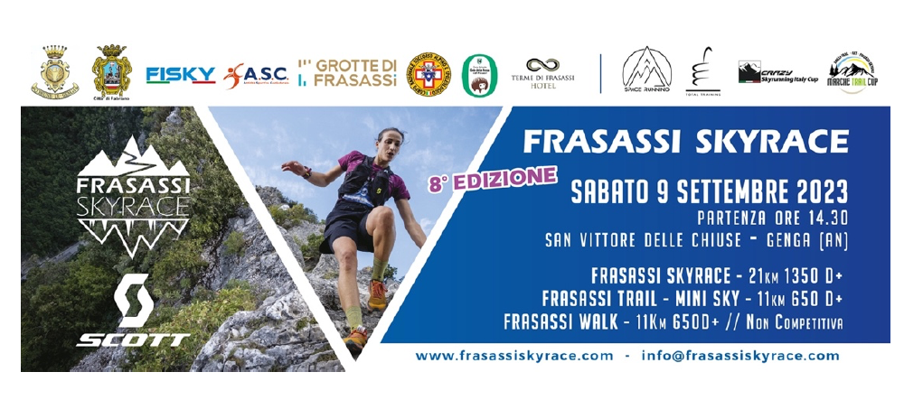 © Frasassi SkyRace Press Office
