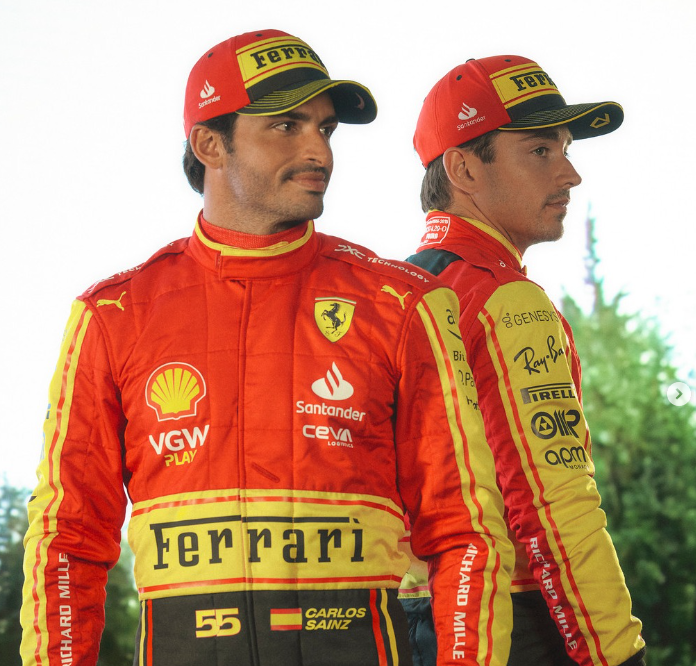 © Scuderia Ferrari Instagram