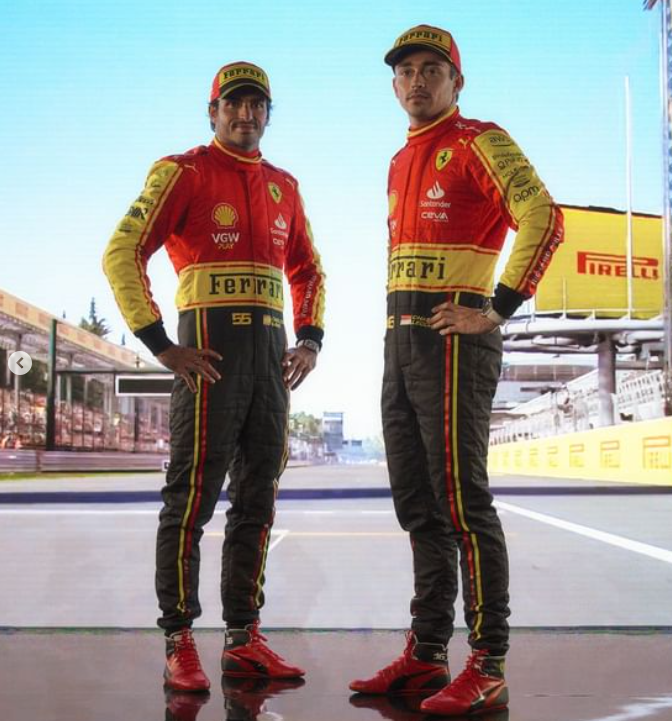 © Scuderia Ferrari Instagram