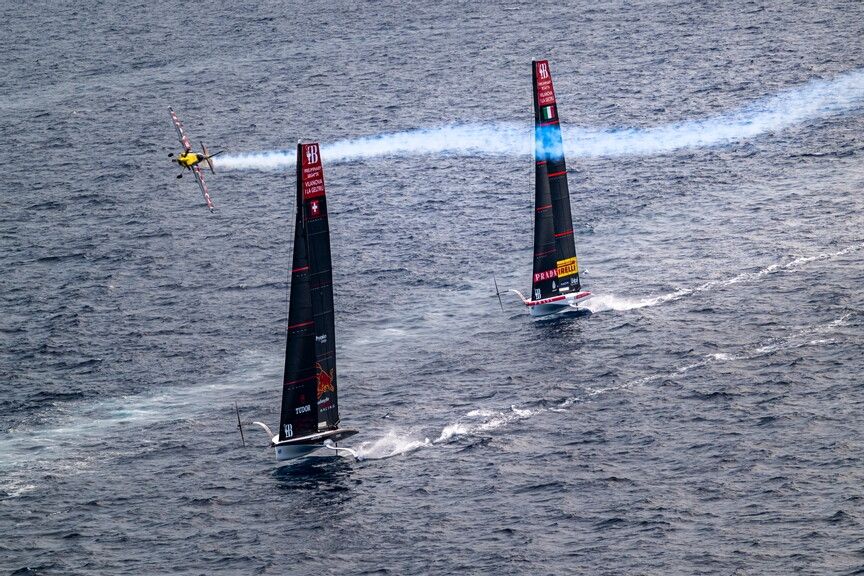 © SAMO VIDIC/ ALINGHI RED BULL RACING 