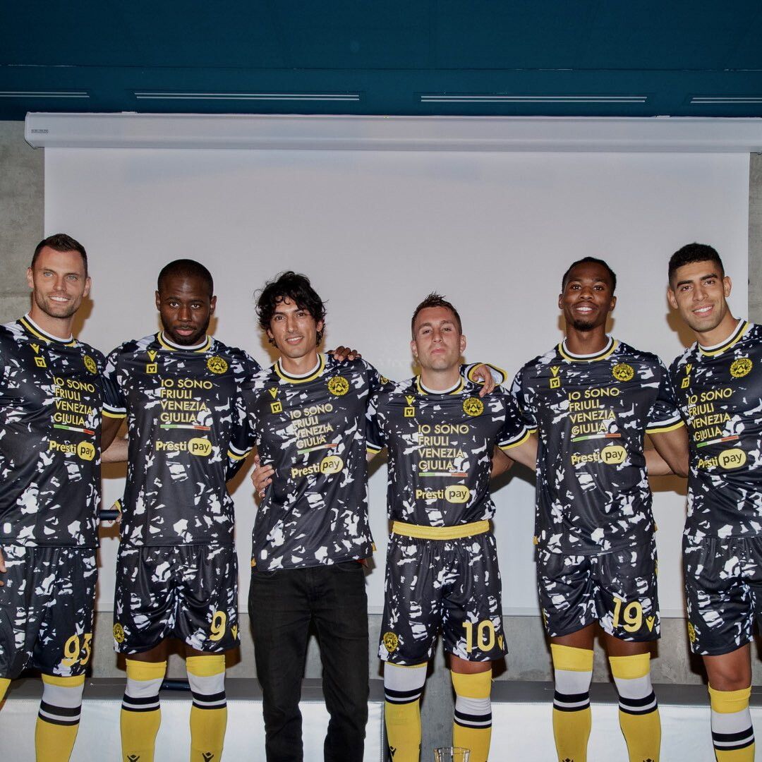 Terza maglia udinese sale