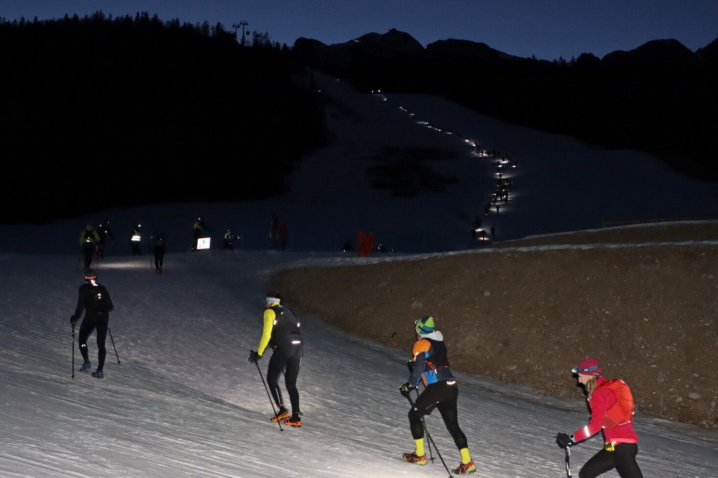 © Cortina Snow Run