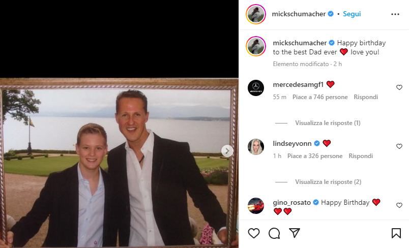 © Mick Schumacher Twitter