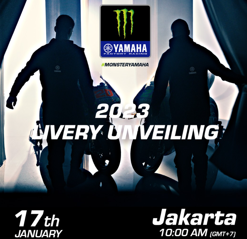 © Yamaha MotoGP Twitter