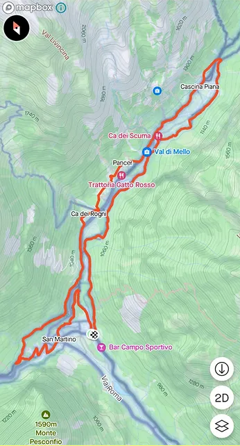 © Val di Mello Winter Trail