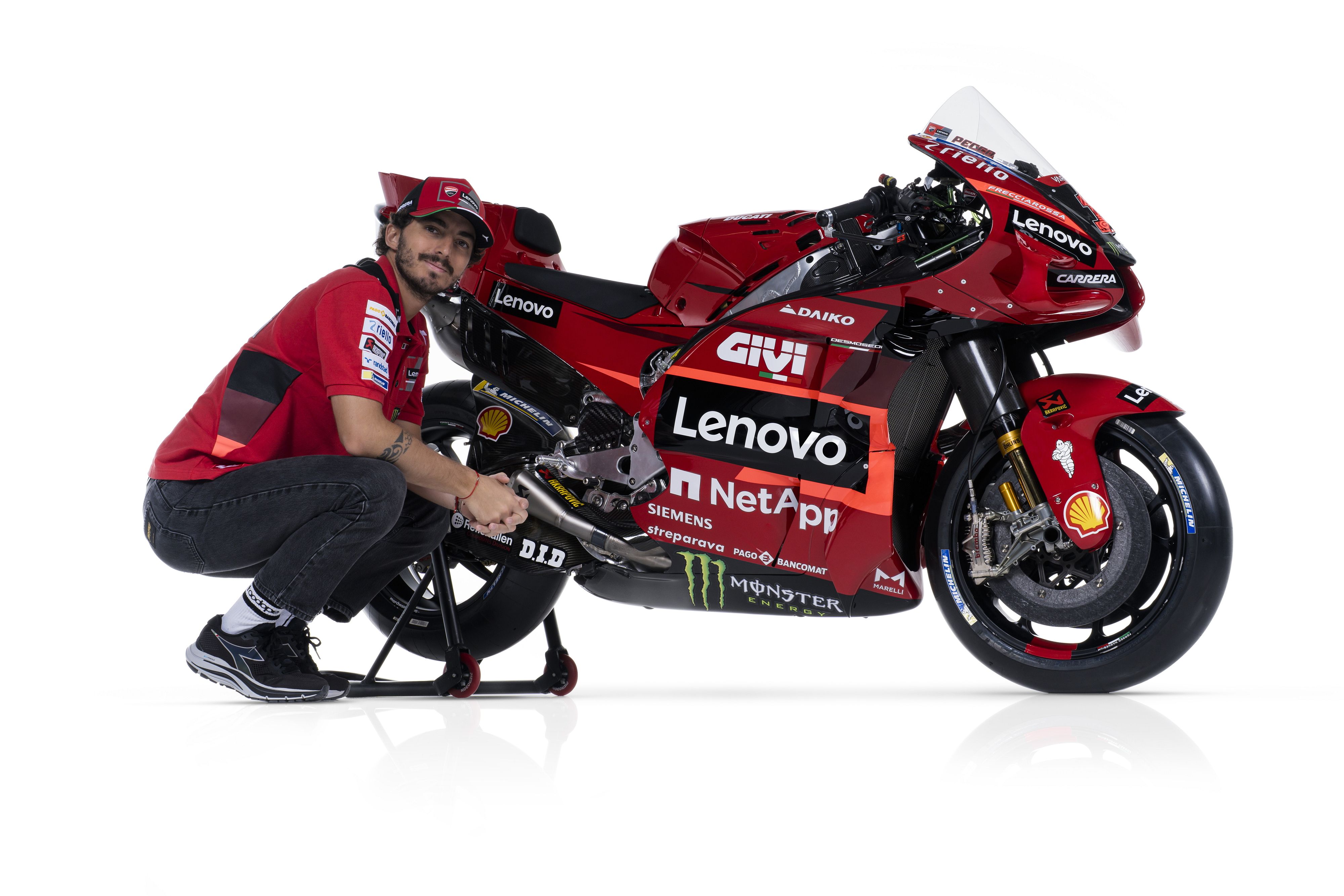 Ducati motogp bike specs 2025
