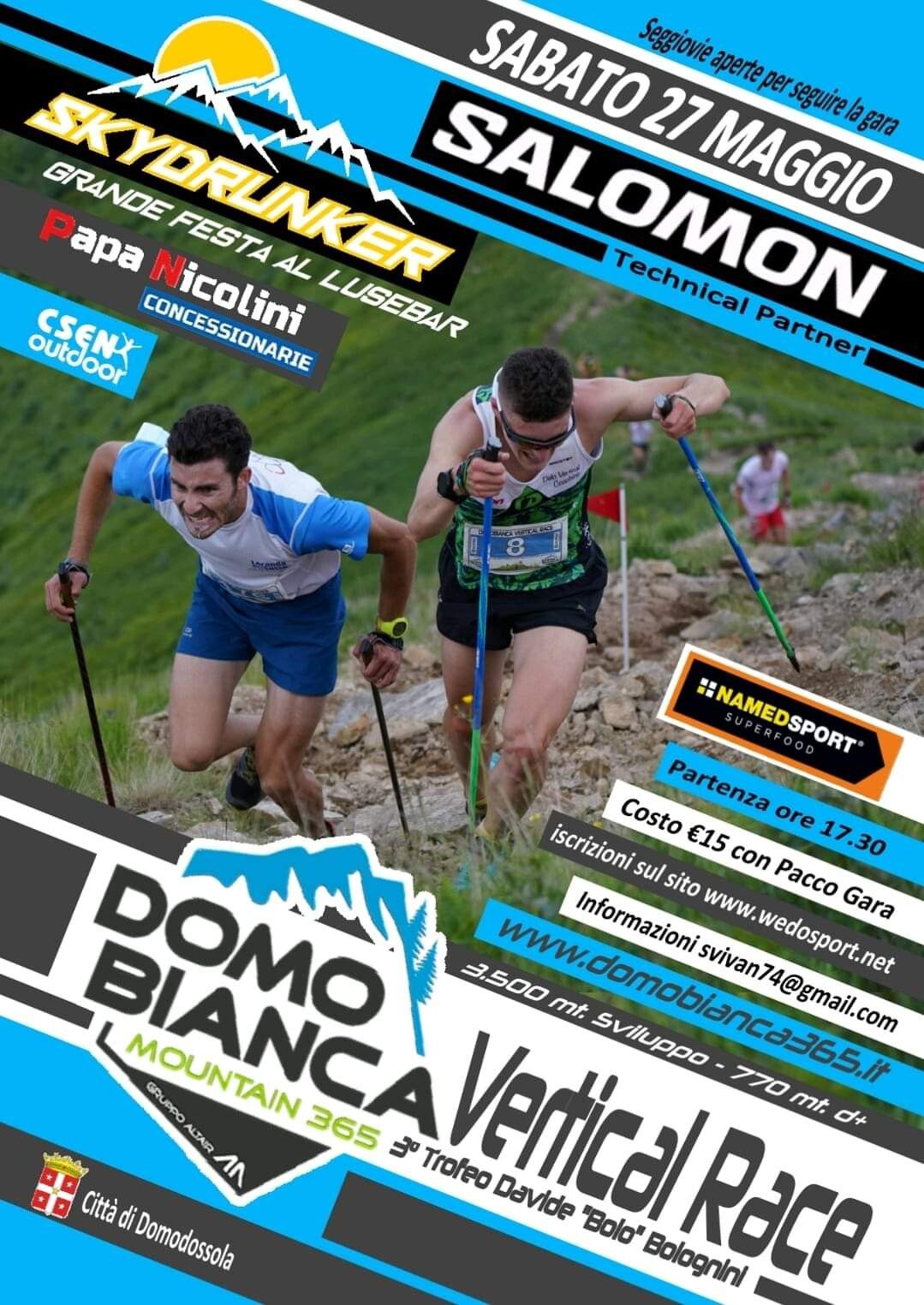 © Domobianca Vertical Race