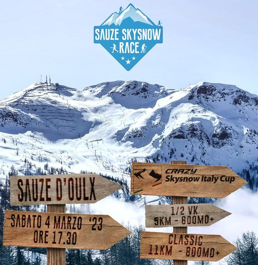 © Sauze Skysnow Race