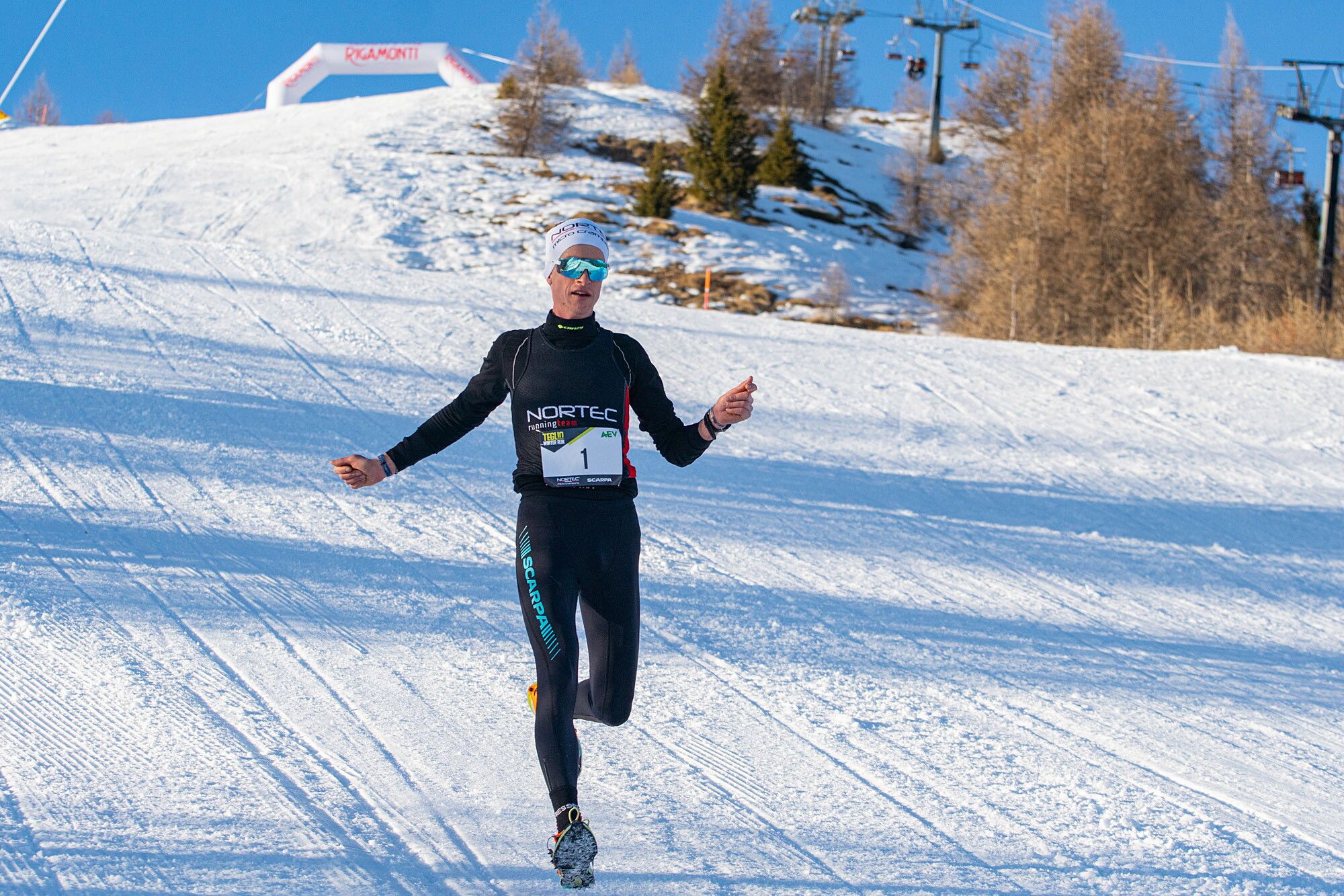 © Teglio Sunset Winter Run