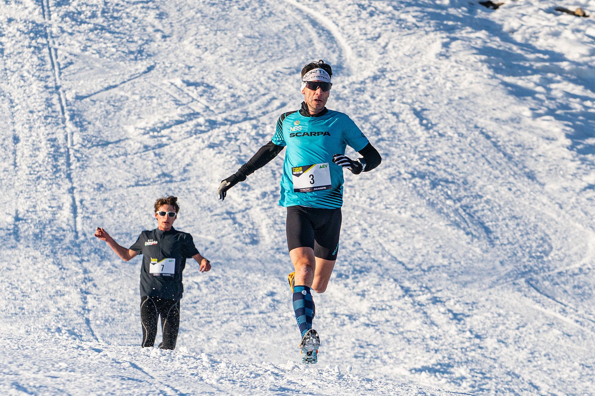 © Teglio Sunset Winter Run