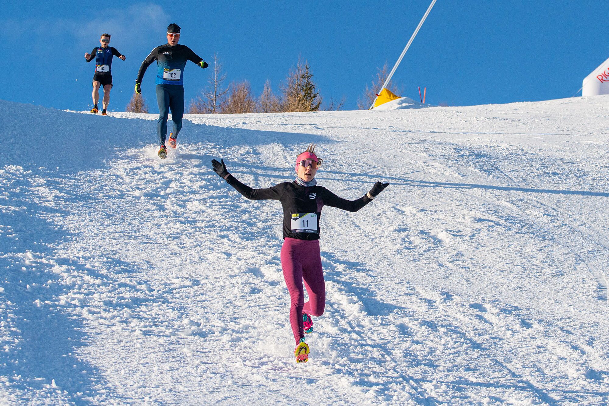 © Teglio Sunset Winter Run
