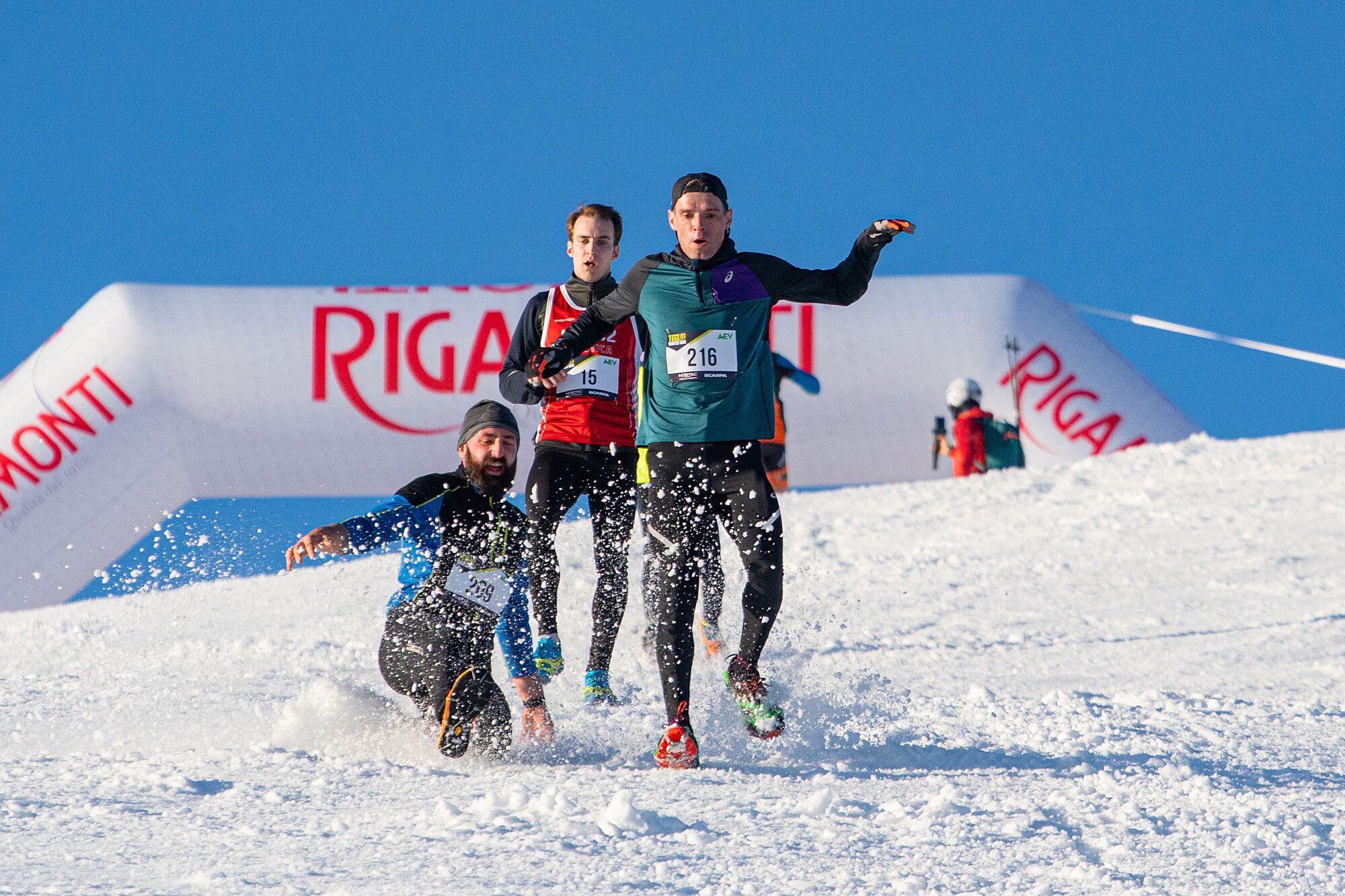 © Teglio Sunset Winter Run