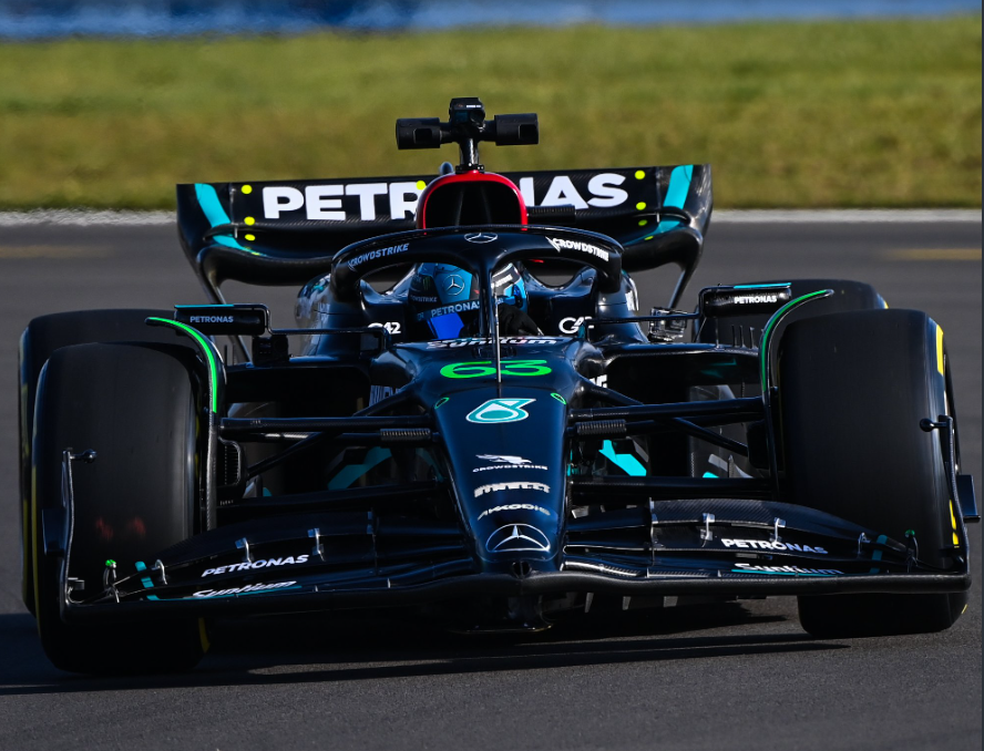 © Mercedes Twitter