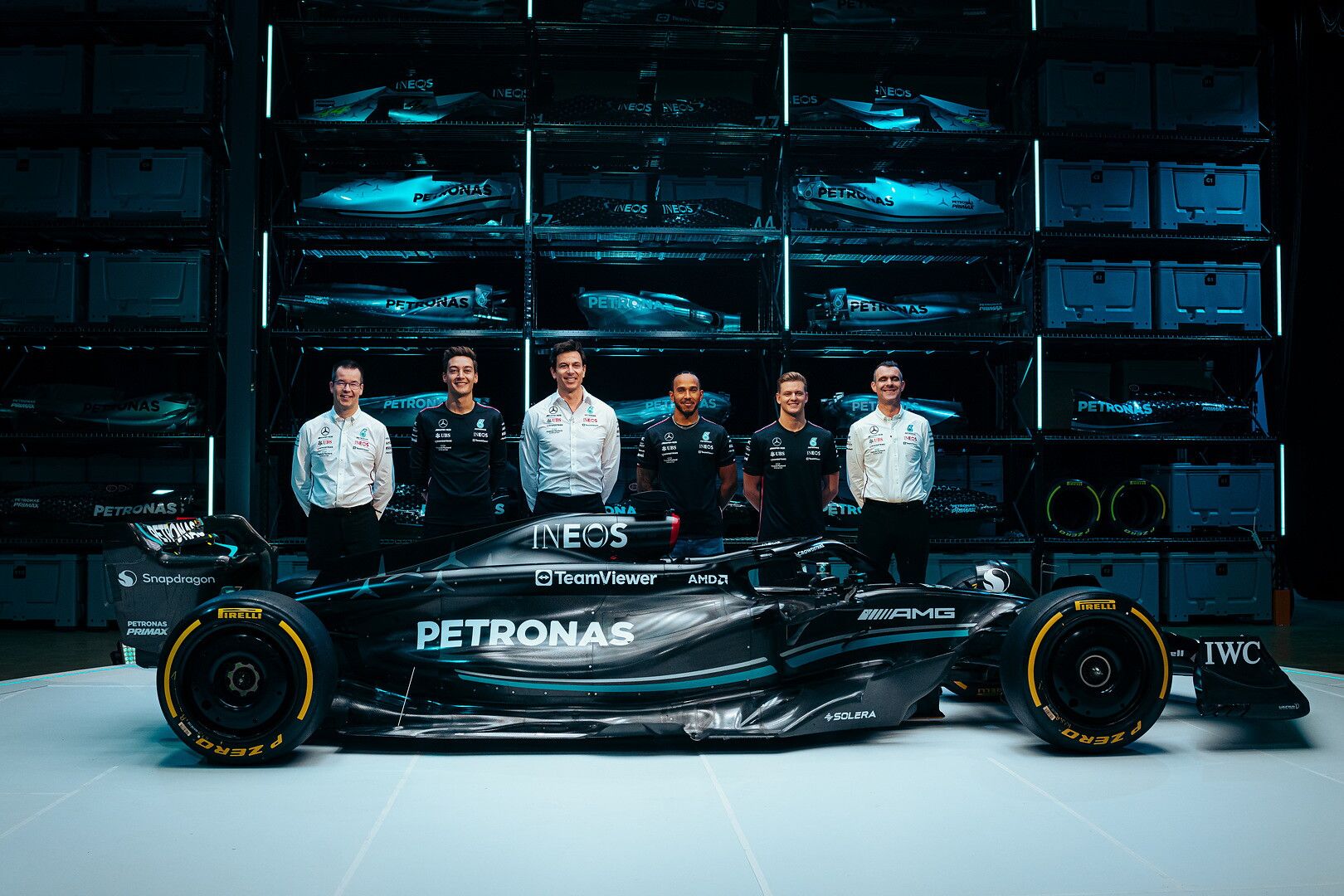 © Mercedes AMG F1