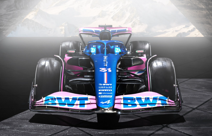 © Alpine F1 Twitter