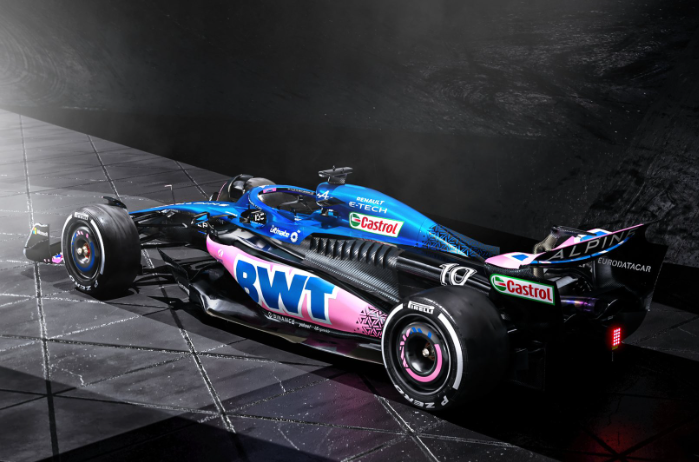 © Alpine F1 Twitter