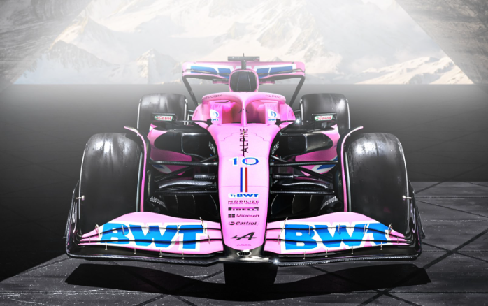 © Alpine F1 Twitter