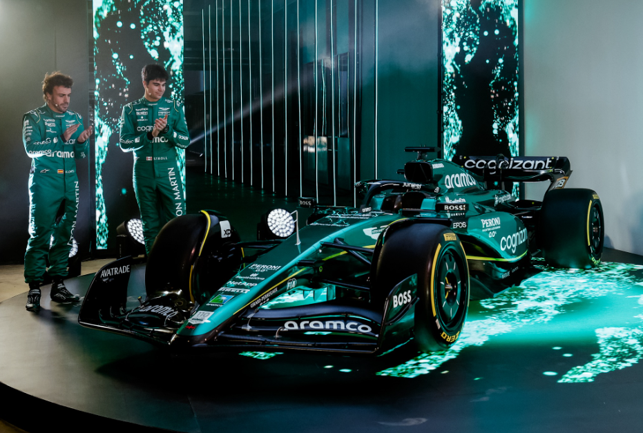 © Aston Martin Twitter