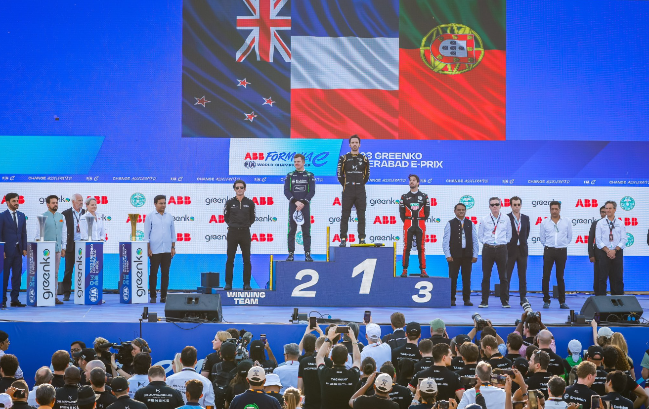 © FormulaE Twitter