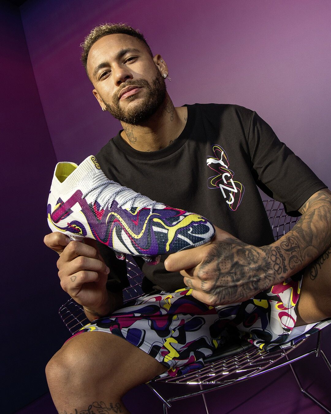 Neymar ecco le nuove scarpe gioia e creativita