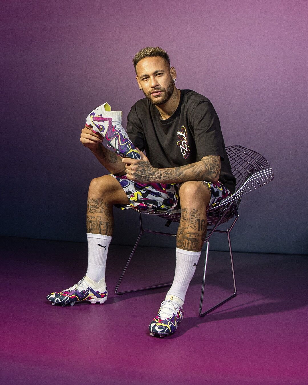 Neymar ecco le nuove scarpe gioia e creativita