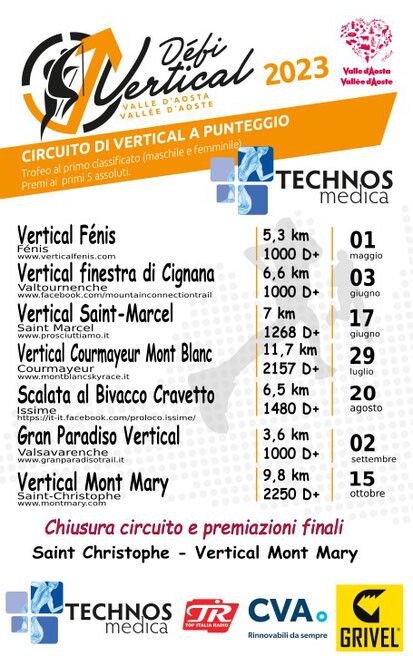 © Tour Trail Valle d'Aosta