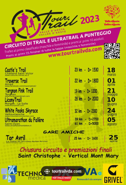 © Tour Trail Valle d'Aosta