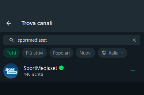 © sportmediaset