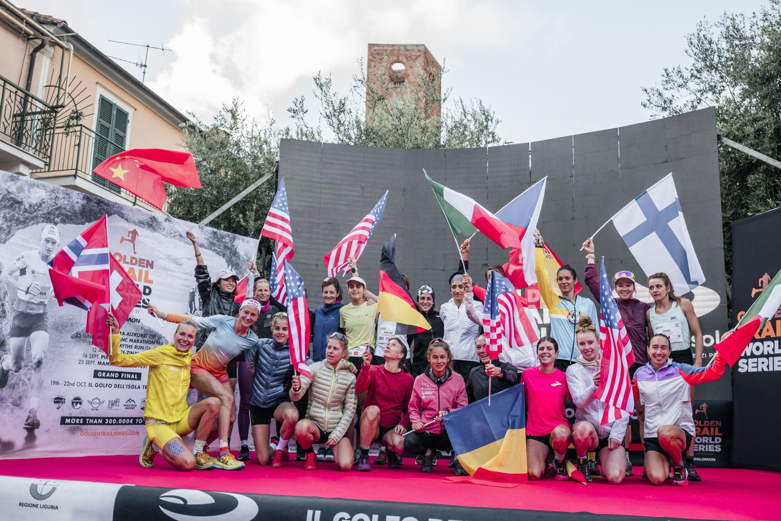 © ©GoldenTrailSeries®/Golfo dell'Isola Trail Race/The Adventure Bakery  