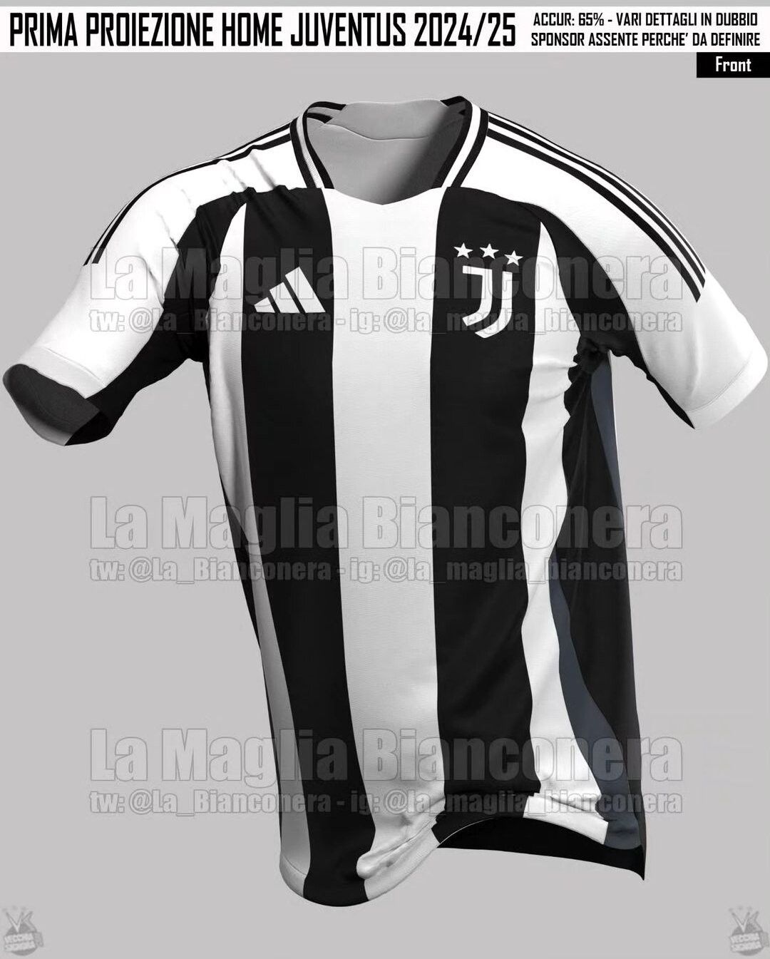 Nuove magliette della juve store