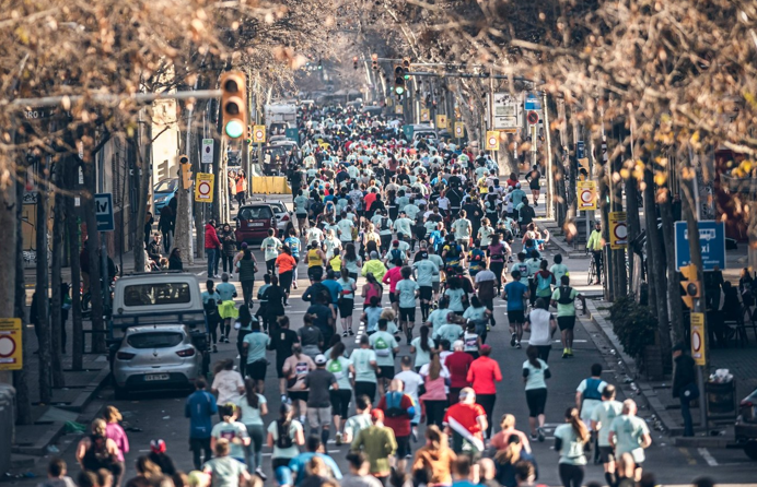© eDreams Mitja Marató Barcelona Press Office
